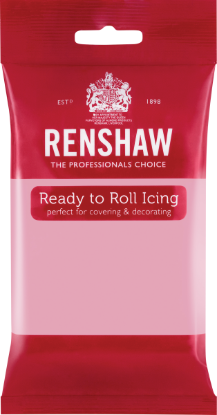 Renshaw Rollfondant Pro 250g -Pink-