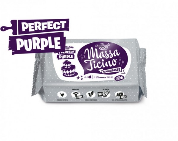 Massa Ticino 250g -Perfect Purple-