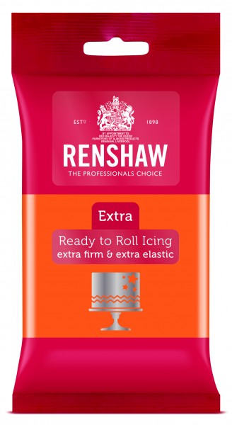 Renshaw Rollfondant Extra 250g -Green-