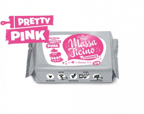 Massa Ticino 250g -Pretty Pink-