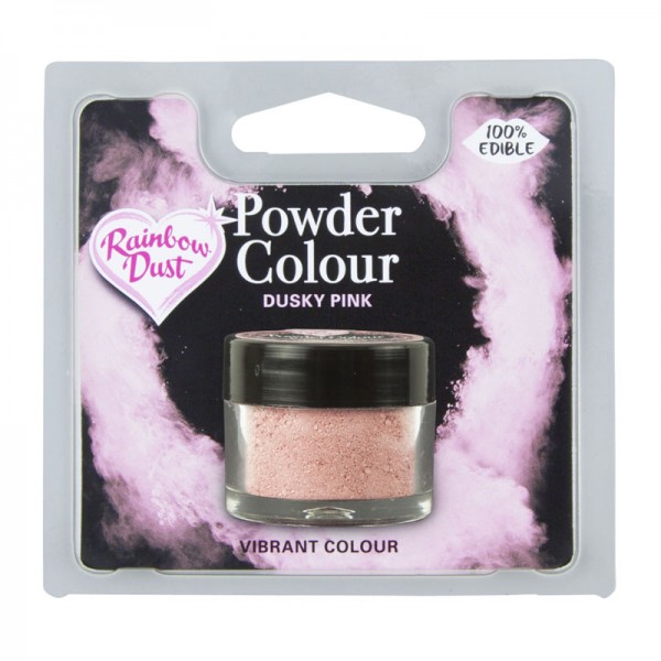 Rainbow Dust Puderfarbe -Dusky Pink-