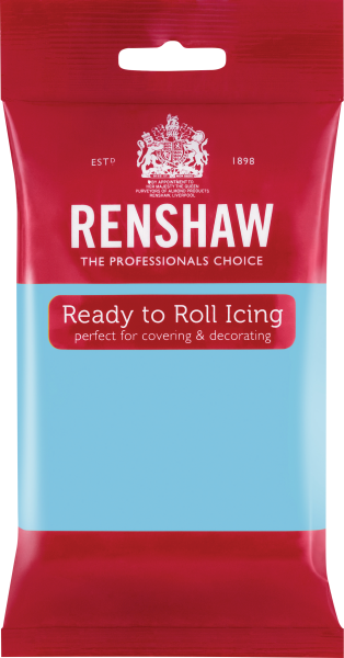 Renshaw Rollfondant Pro 250g -Baby Blue-