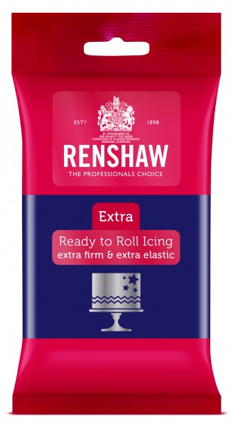 Renshaw Rollfondant Extra 250g -Deep Purple-