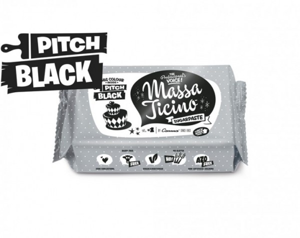 Massa Ticino 250g -Pitch Black-