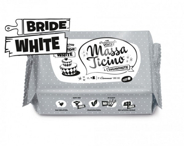 Massa Ticino 250g -Bride White-