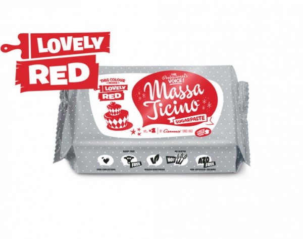 Massa Ticino 250g -Lovely Red-